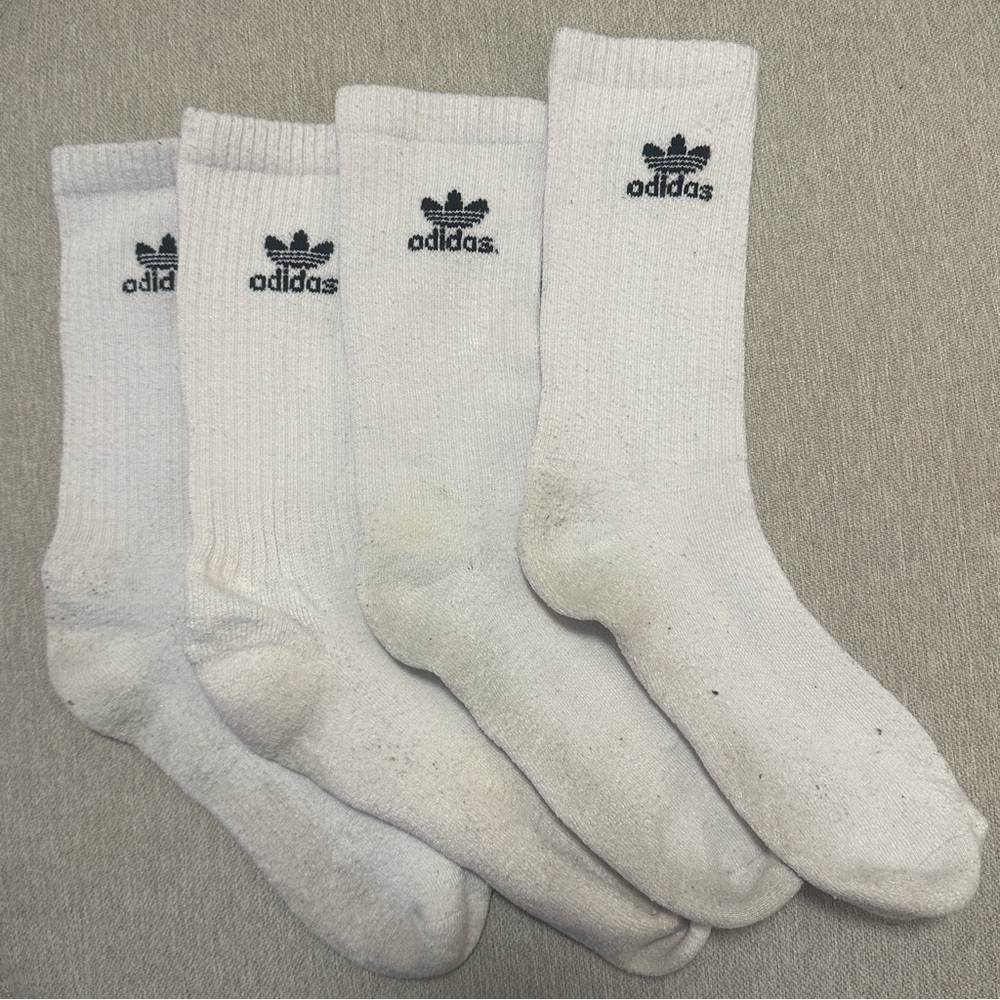 2x Pairs Adidas Originals Socks
